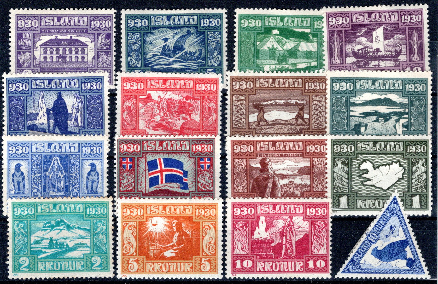 Lot 987 - europe Iceland -  Georg Bühler Briefmarken Auktionen GmbH Georg Bühler 342 auction