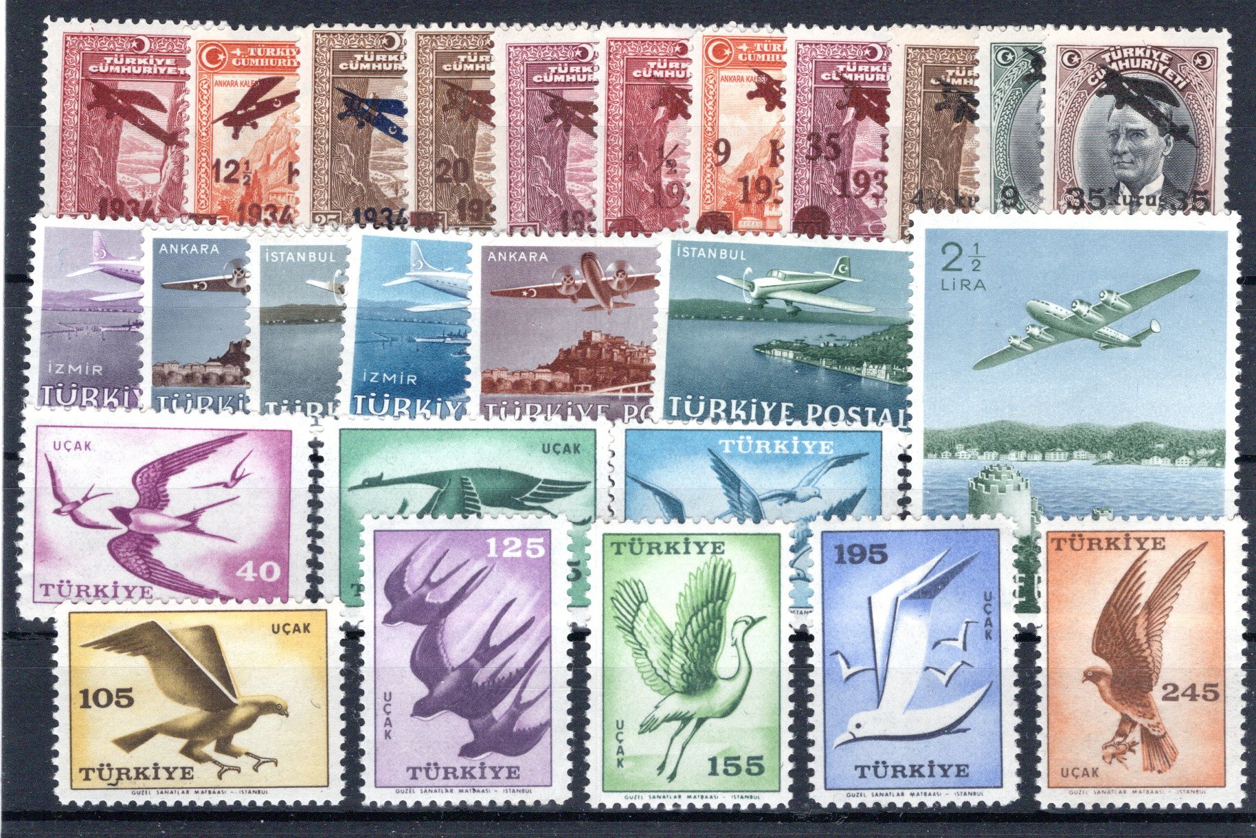 Lot 1753 - europe Turkey -  Georg Bühler Briefmarken Auktionen GmbH Georg Bühler 342 auction
