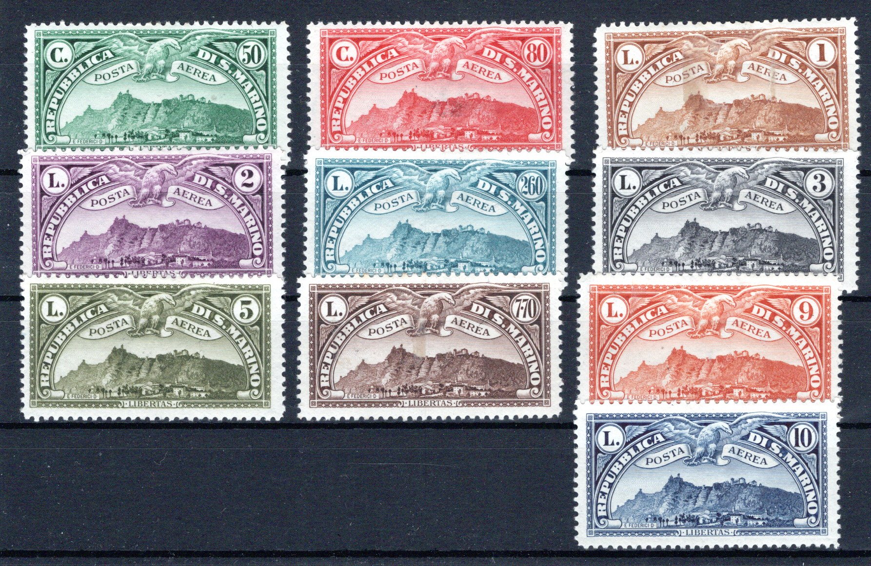 Lot 1565 - europe San Marino -  Georg Bühler Briefmarken Auktionen GmbH Georg Bühler 342 auction