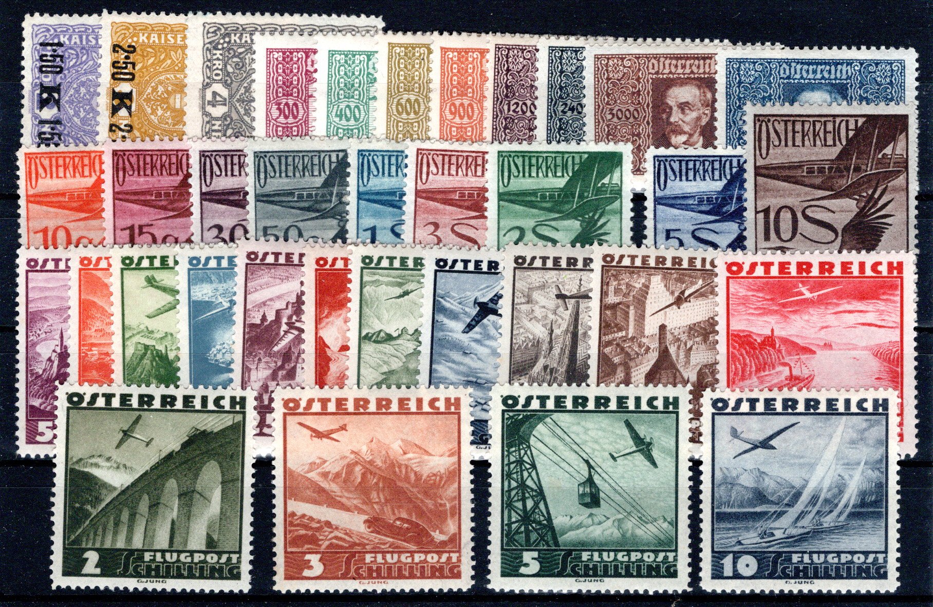 Lot 1309 - Austria Austria -  Georg Bühler Briefmarken Auktionen GmbH Georg Bühler 342 auction