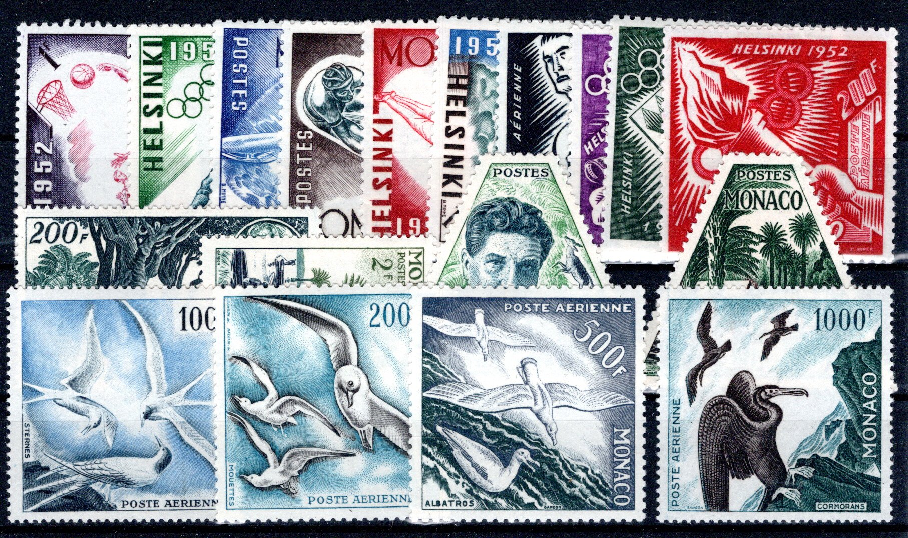 Lot 1226 - europe Monaco -  Georg Bühler Briefmarken Auktionen GmbH Georg Bühler 342 auction