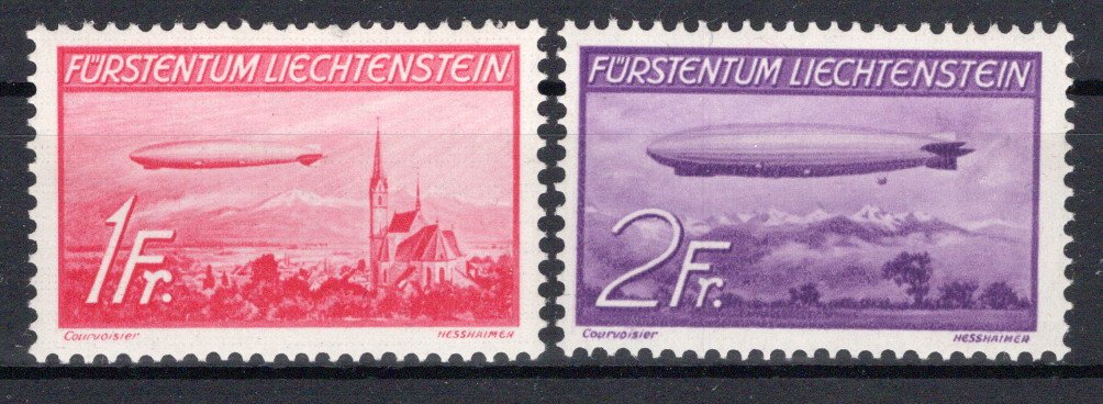 Lot 1183 - europe Liechtenstein -  Georg Bühler Briefmarken Auktionen GmbH Georg Bühler 342 auction