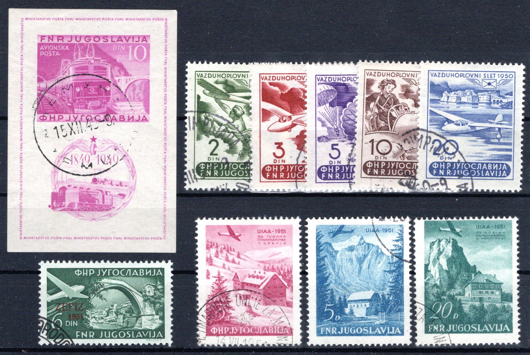 Lot 1120 - europe Yugoslavia -  Georg Bühler Briefmarken Auktionen GmbH Georg Bühler 342 auction