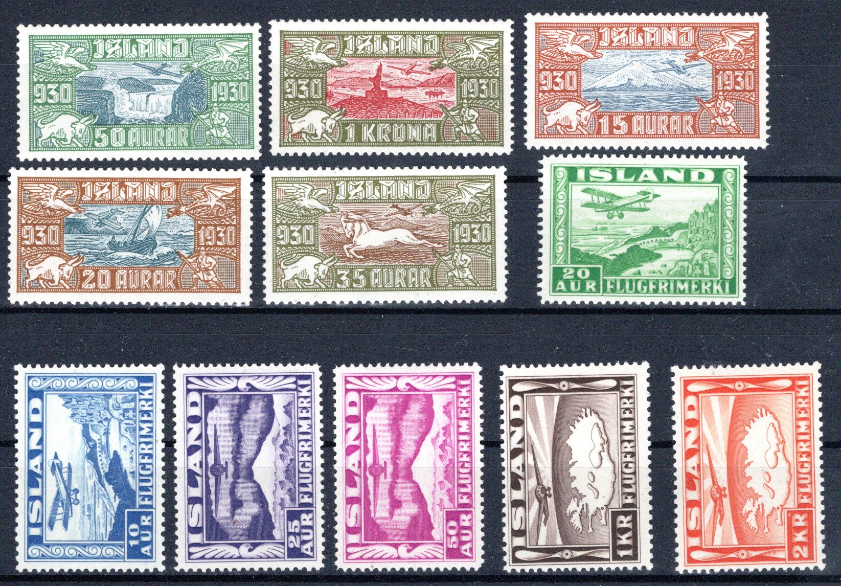 Lot 989 - europe Iceland -  Georg Bühler Briefmarken Auktionen GmbH Georg Bühler 342 auction