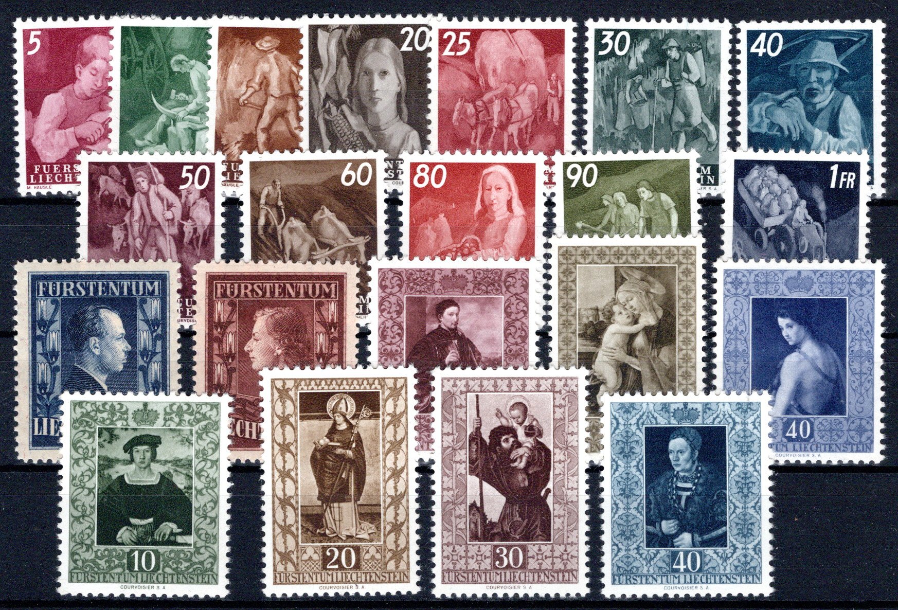 Lot 1202 - europe Liechtenstein -  Georg Bühler Briefmarken Auktionen GmbH Georg Bühler 342 auction