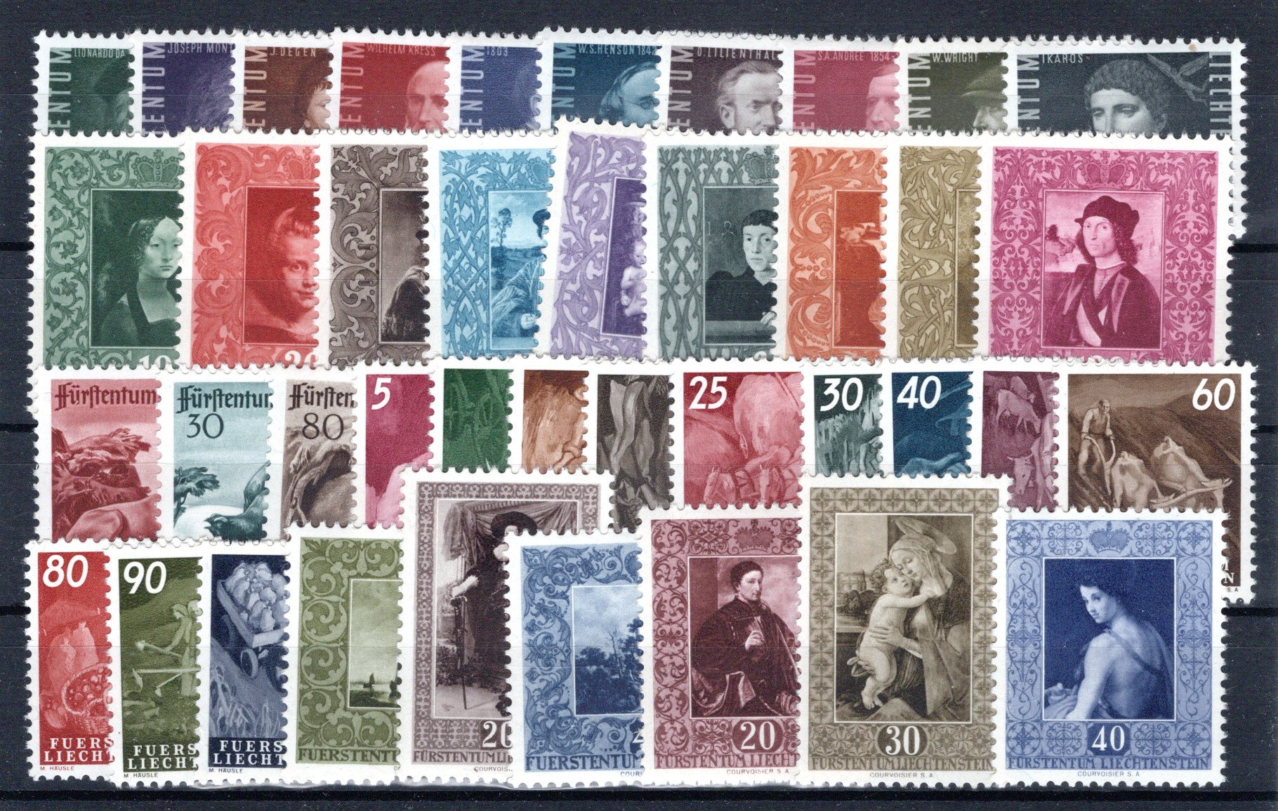 Lot 1197 - europe Liechtenstein -  Georg Bühler Briefmarken Auktionen GmbH Georg Bühler 342 auction