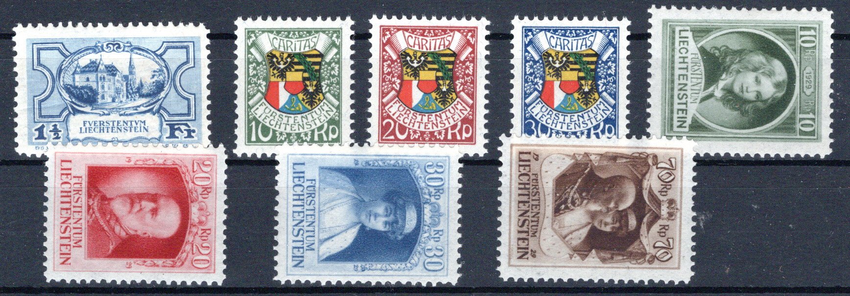 Lot 1156 - europe Liechtenstein -  Georg Bühler Briefmarken Auktionen GmbH Georg Bühler 342 auction