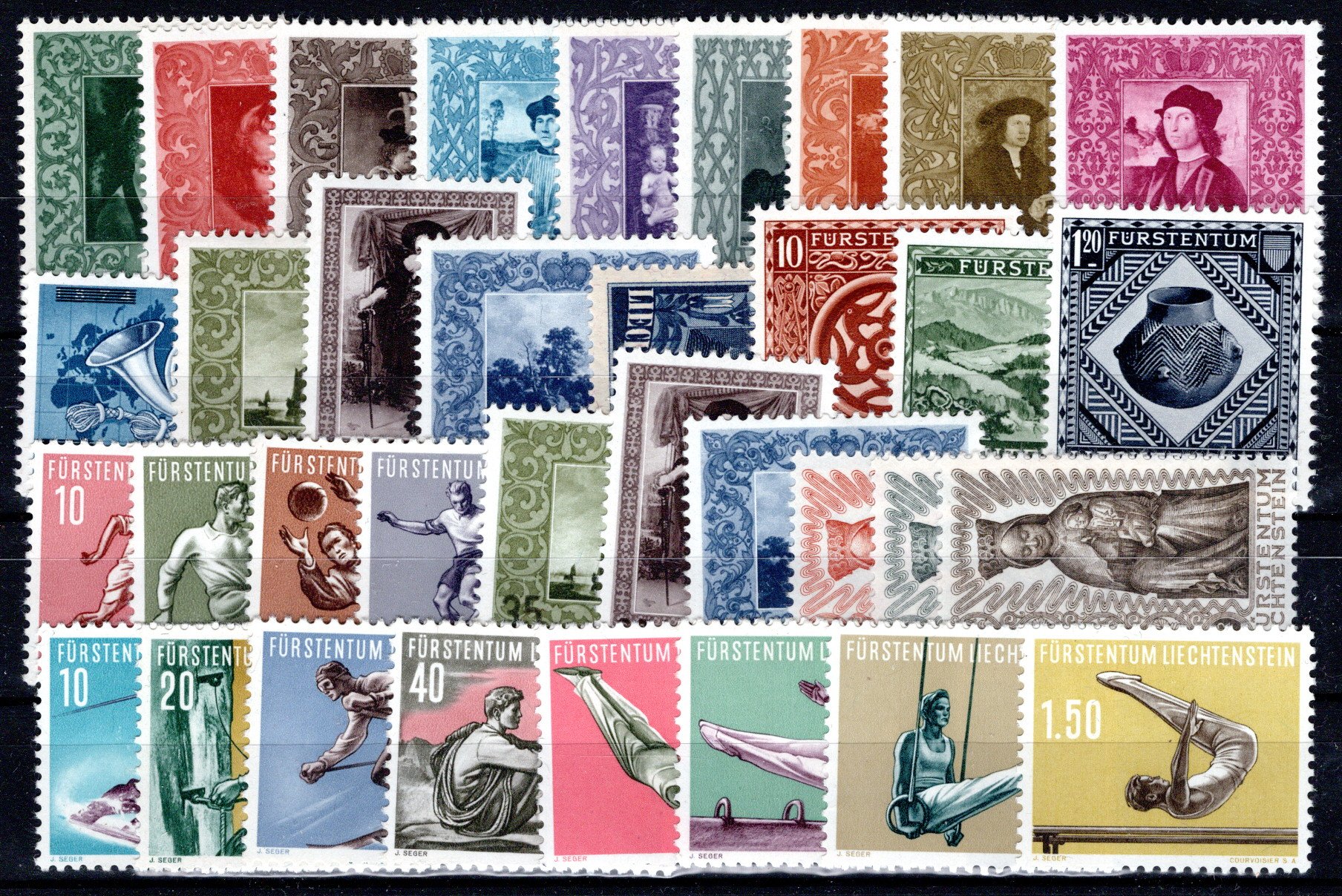 Lot 1200 - europe Liechtenstein -  Georg Bühler Briefmarken Auktionen GmbH Georg Bühler 342 auction