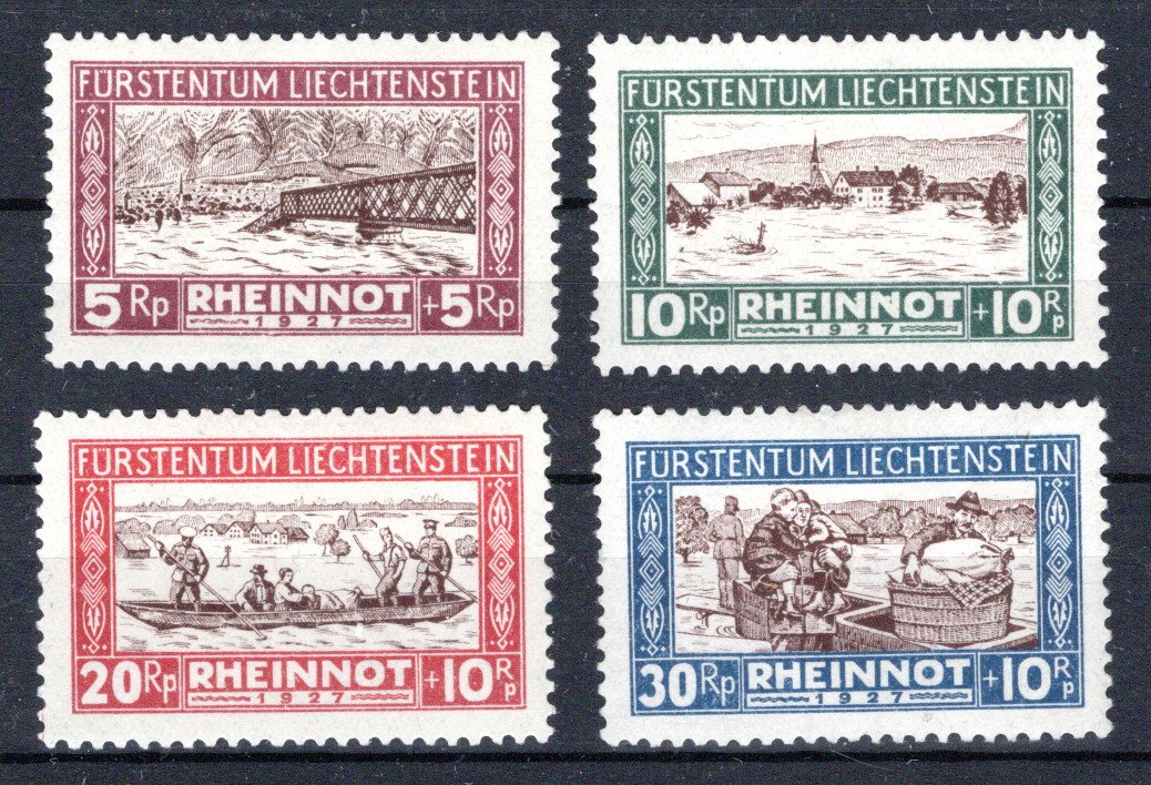 Lot 1159 - europe Liechtenstein -  Georg Bühler Briefmarken Auktionen GmbH Georg Bühler 342 auction