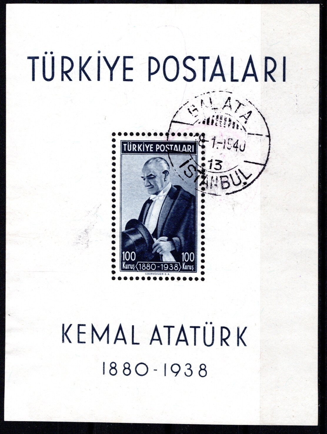 Lot 1756 - europe Turkey -  Georg Bühler Briefmarken Auktionen GmbH Georg Bühler 342 auction