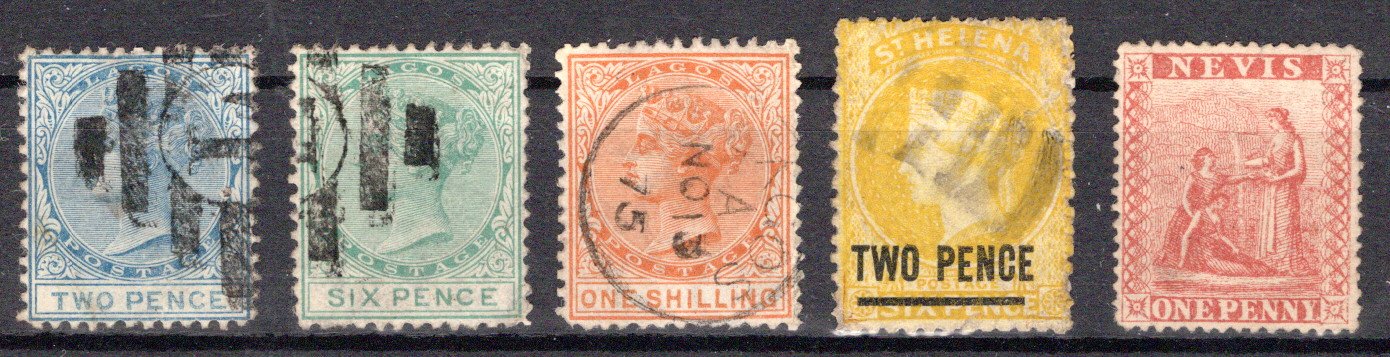 Lot 422 - British Commonwealth lagos -  Georg Bühler Briefmarken Auktionen GmbH Georg Bühler 342 auction