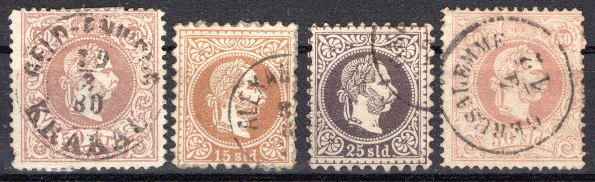Lot 1394 - Austria Austrian post office Levant -  Georg Bühler Briefmarken Auktionen GmbH Georg Bühler 342 auction