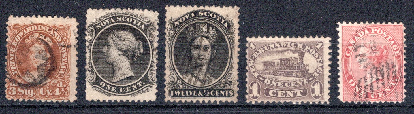 Lot 560 - Canada prince edward island -  Georg Bühler Briefmarken Auktionen GmbH Georg Bühler 342 auction