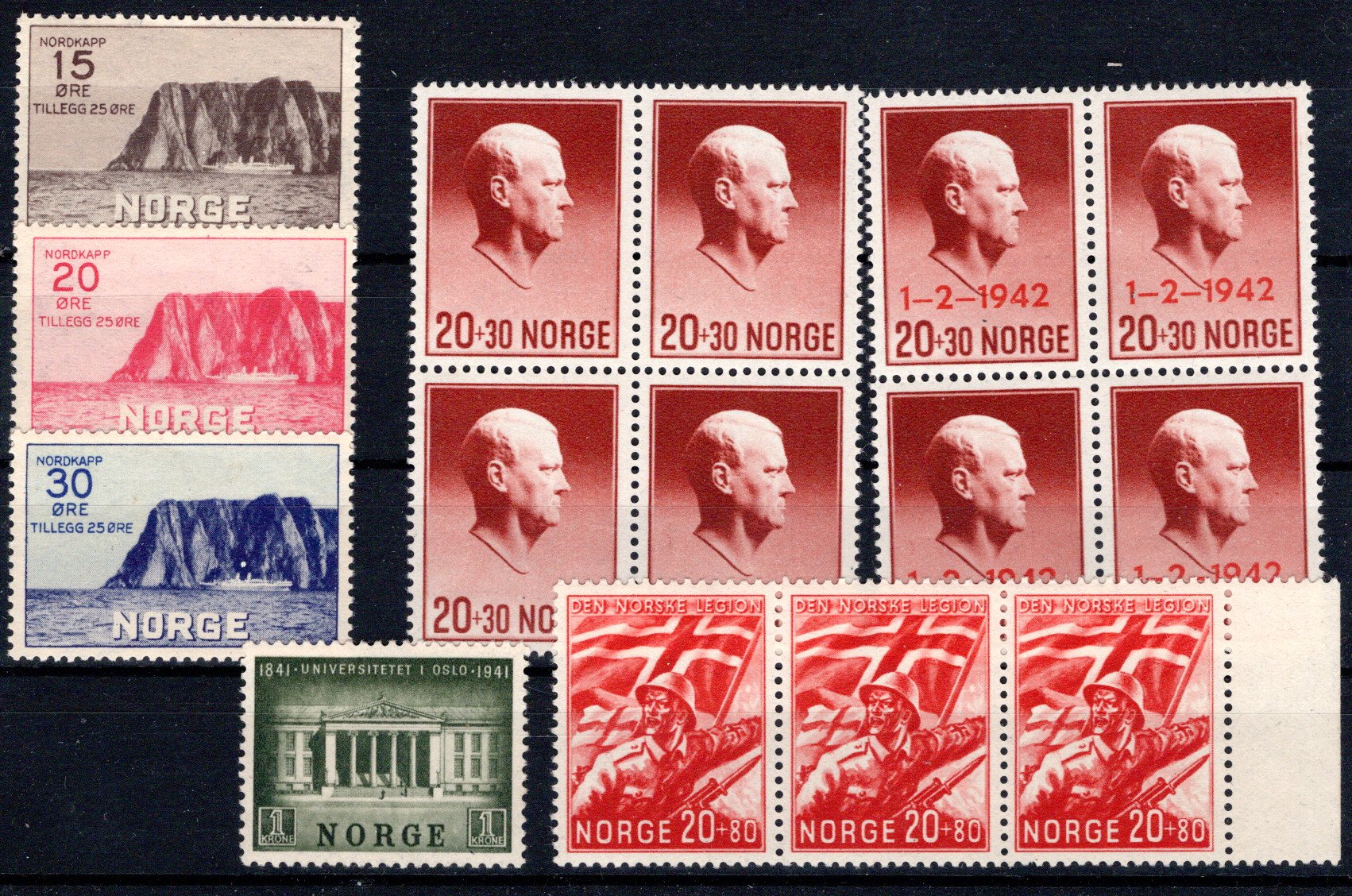 Lot 1279 - europe Norway -  Georg Bühler Briefmarken Auktionen GmbH Georg Bühler 342 auction