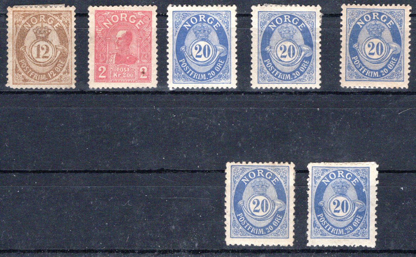 Lot 1276 - europe Norway -  Georg Bühler Briefmarken Auktionen GmbH Georg Bühler 342 auction