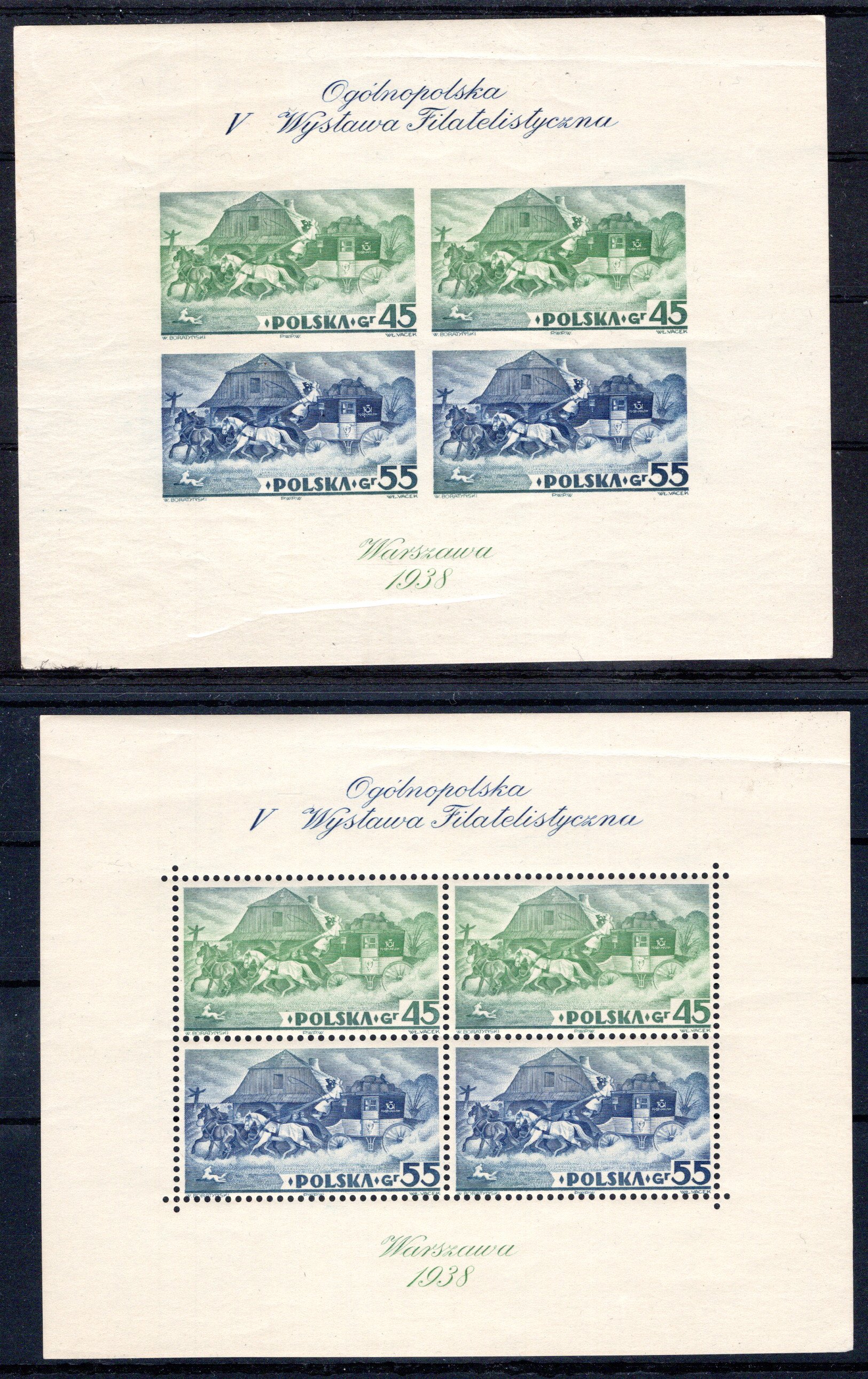 Lot 1424 - europe Poland -  Georg Bühler Briefmarken Auktionen GmbH Georg Bühler 342 auction