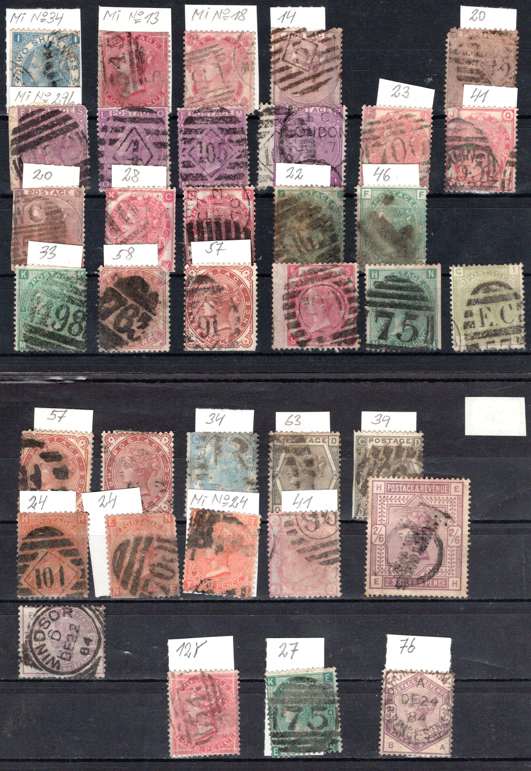 Lot 5773 - Great Britain  -  Georg Bühler Briefmarken Auktionen GmbH 27th mail bid auction