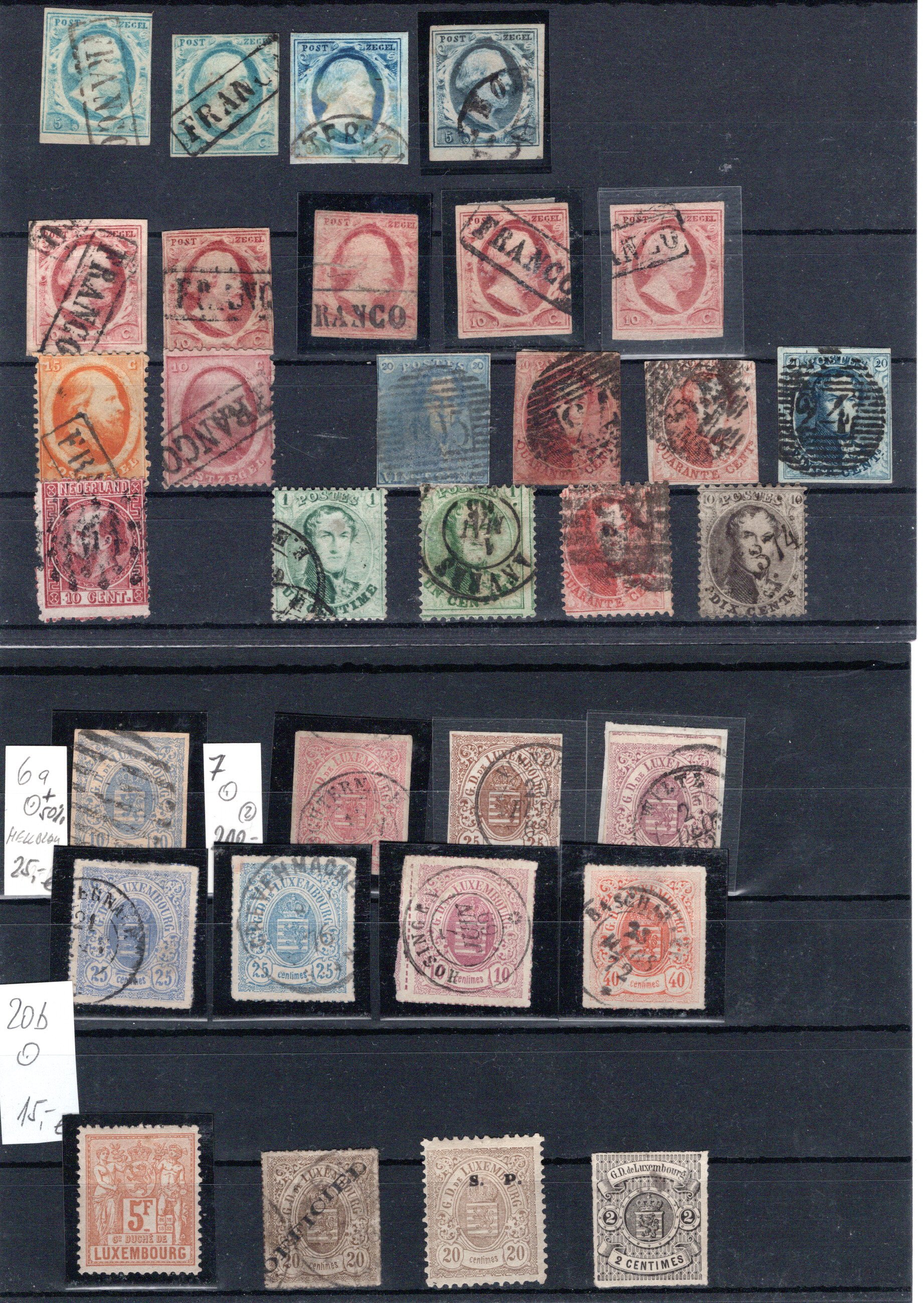 Lot 6626 - Netherlands & Colonies Netherlands -  Georg Bühler Briefmarken Auktionen GmbH Georg Bühler 336 auction