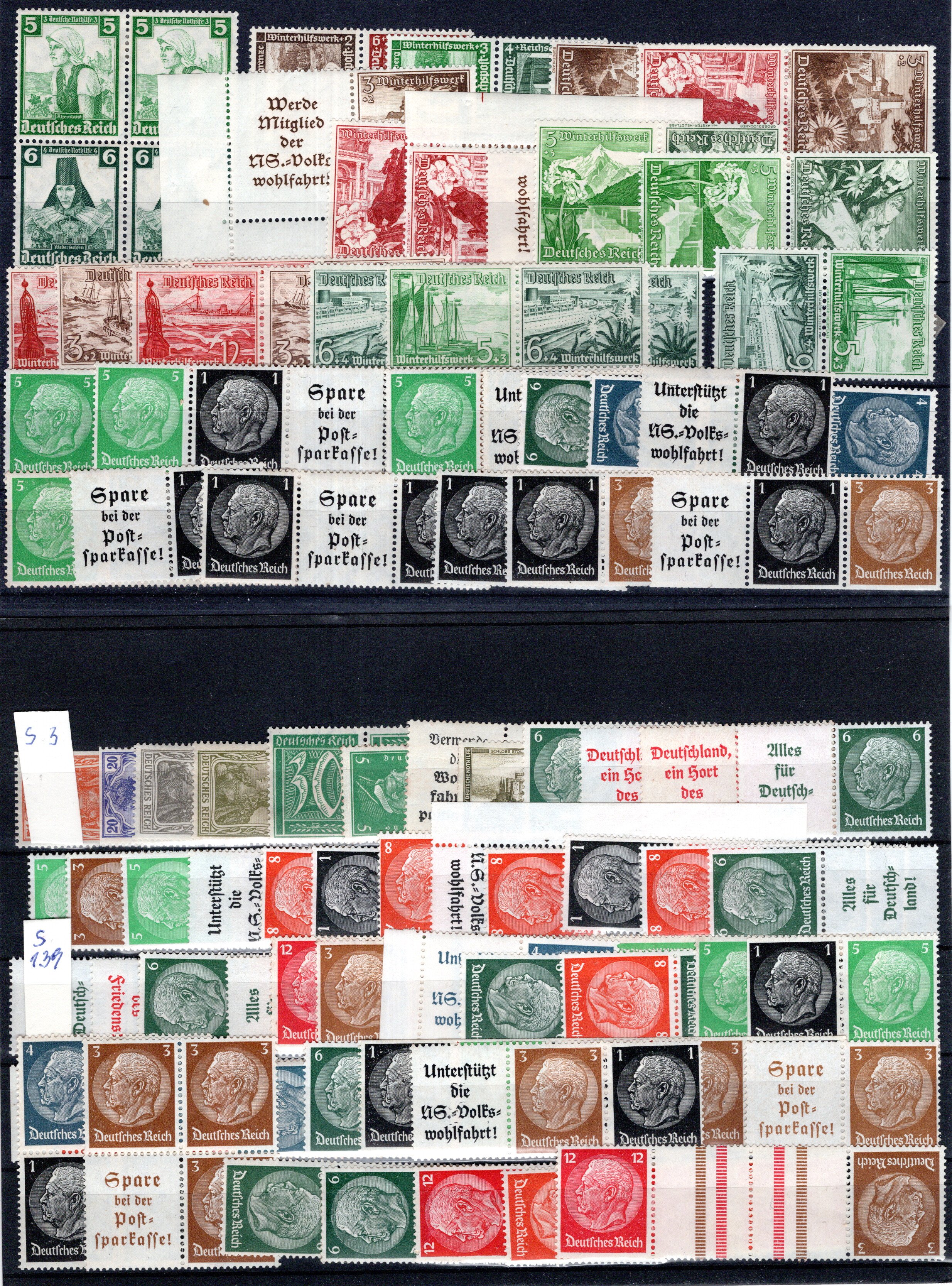 Lot 6748 - Switzerland soldier stamps -  Georg Bühler Briefmarken Auktionen GmbH Georg Bühler 338 auction