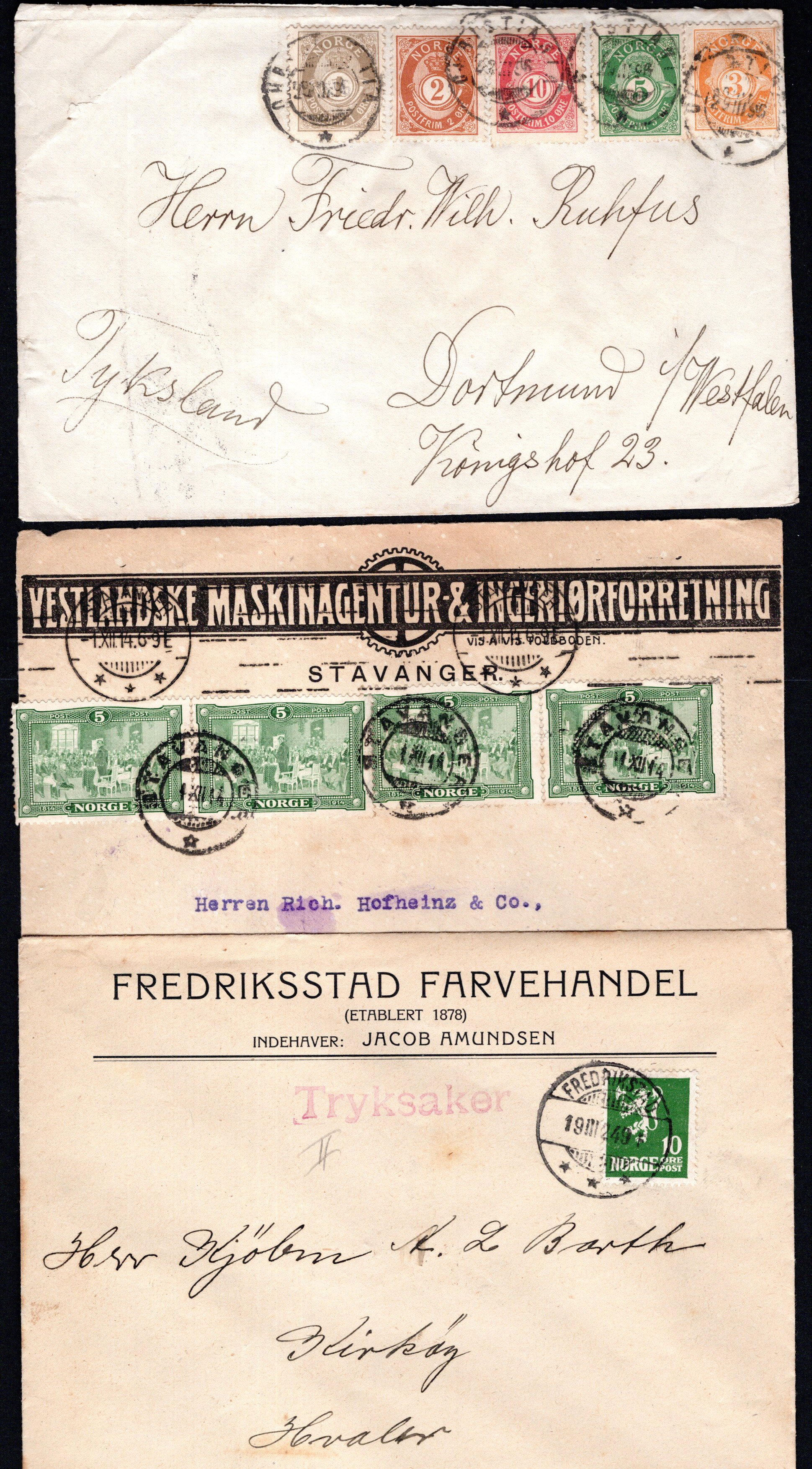 Lot 6648 - europe Norway -  Georg Bühler Briefmarken Auktionen GmbH Georg Bühler 336 auction
