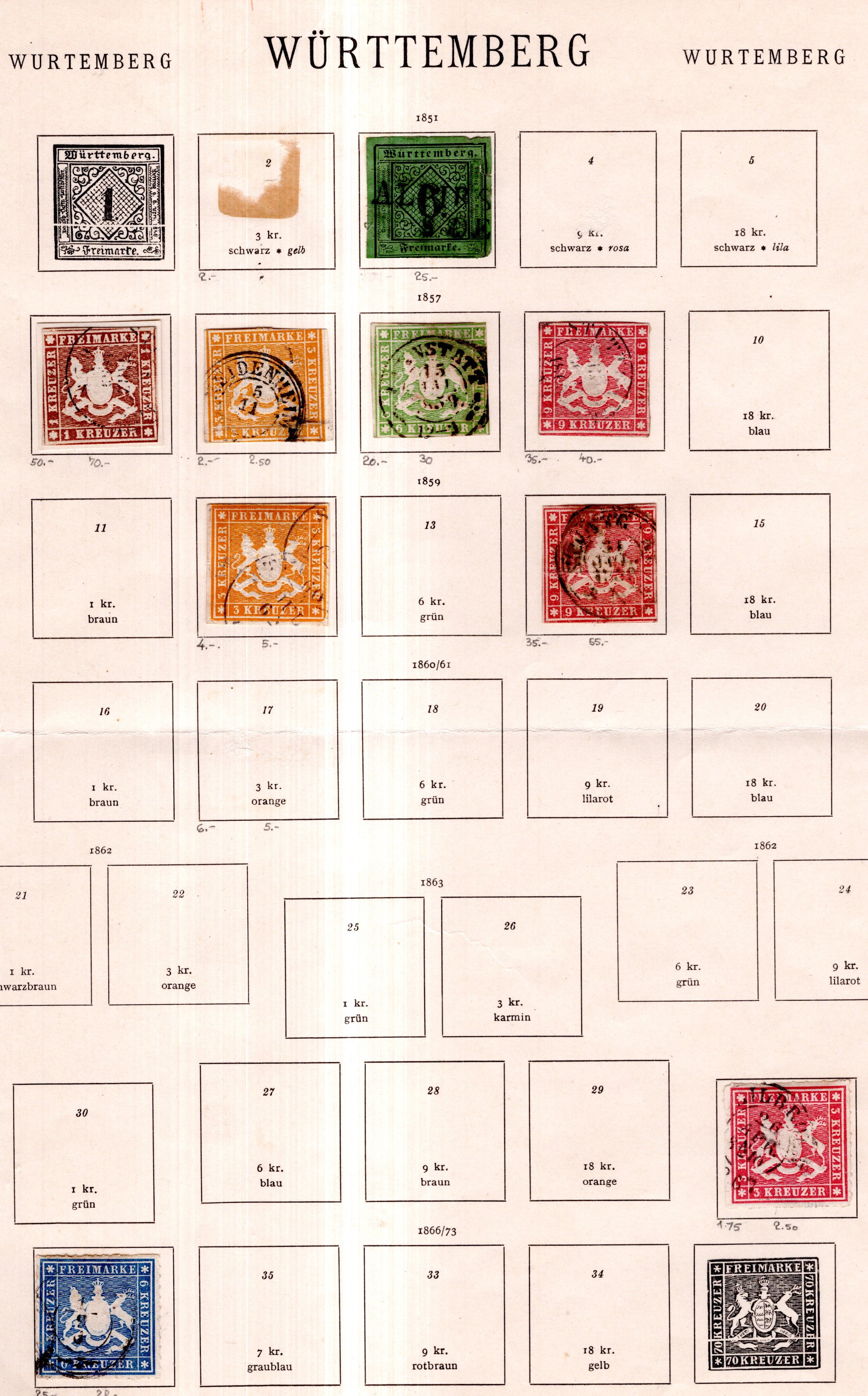 Lot 7131 - other collectables  -  Georg Bühler Briefmarken Auktionen GmbH Georg Bühler 340 auction