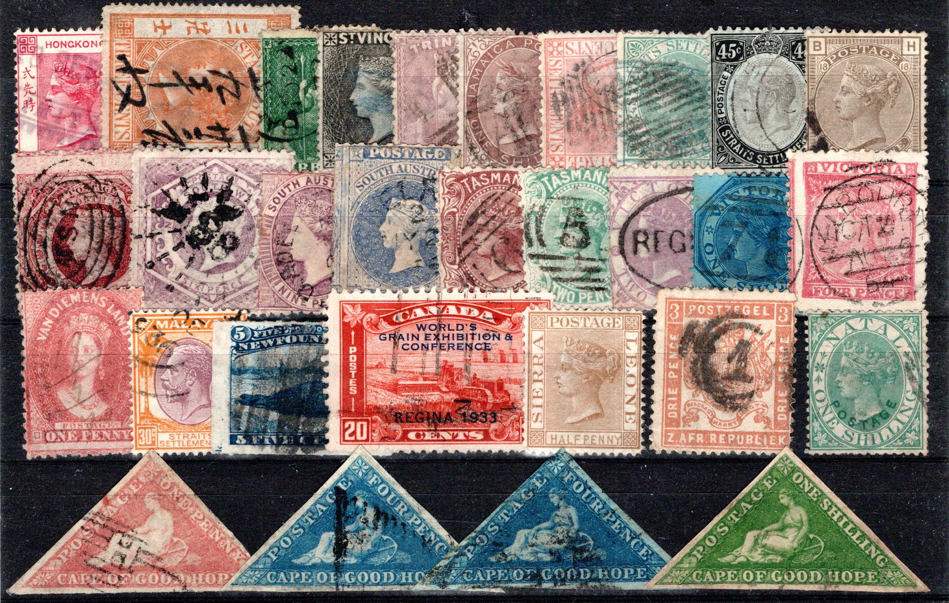 Lot 6806 - British Commonwealth British Commonwealth general collection -  Georg Bühler Briefmarken Auktionen GmbH Georg Bühler 342 auction
